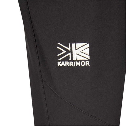 Black - Lifestyle - Karrimor Mens Plain Cargo Trousers