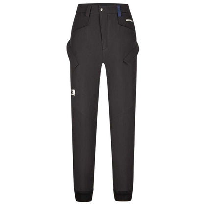 Black - Front - Karrimor Mens Plain Cargo Trousers