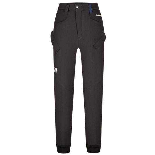 Black - Front - Karrimor Mens Plain Cargo Trousers