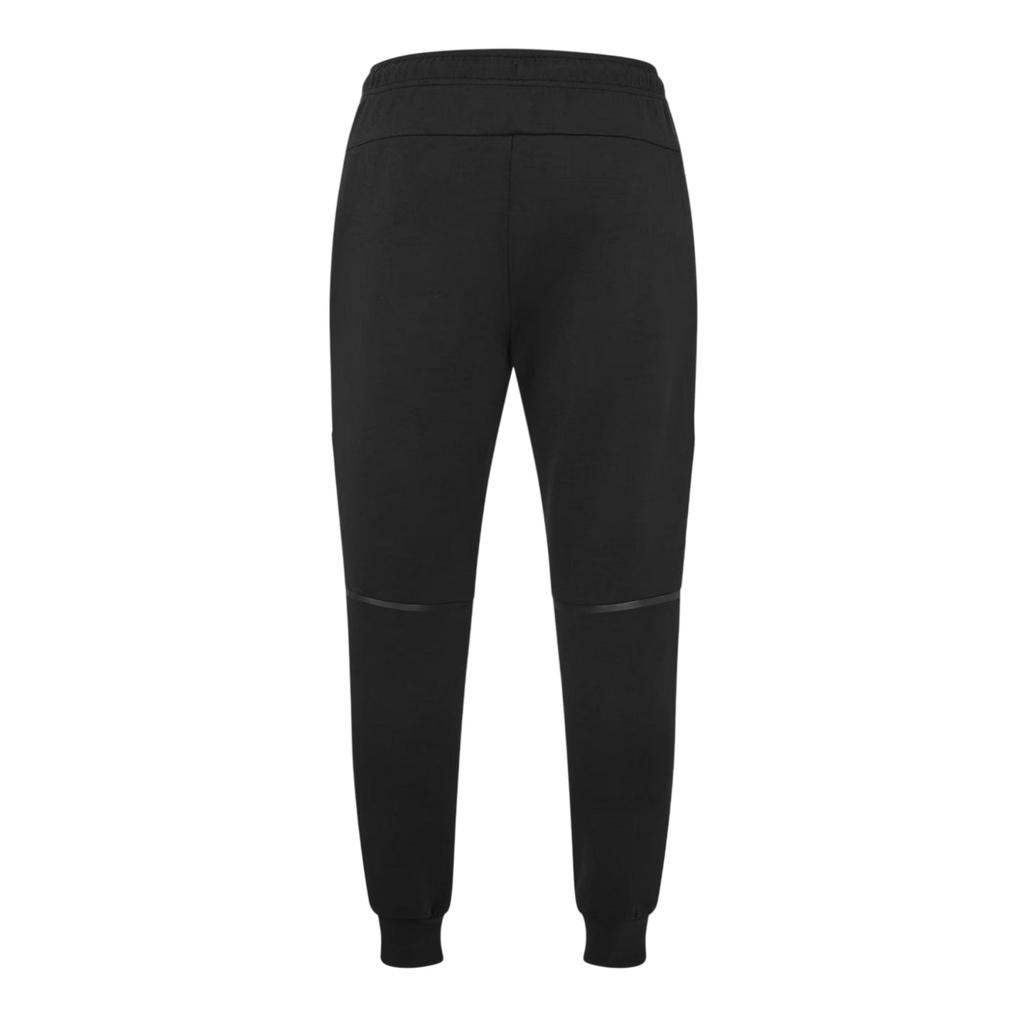 Black - Back - Everlast Mens Athletic Jogging Bottoms