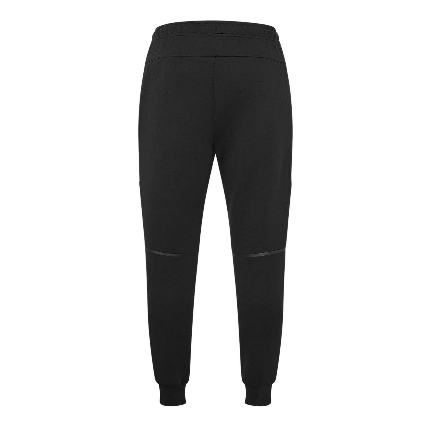 Black - Back - Everlast Mens Athletic Jogging Bottoms