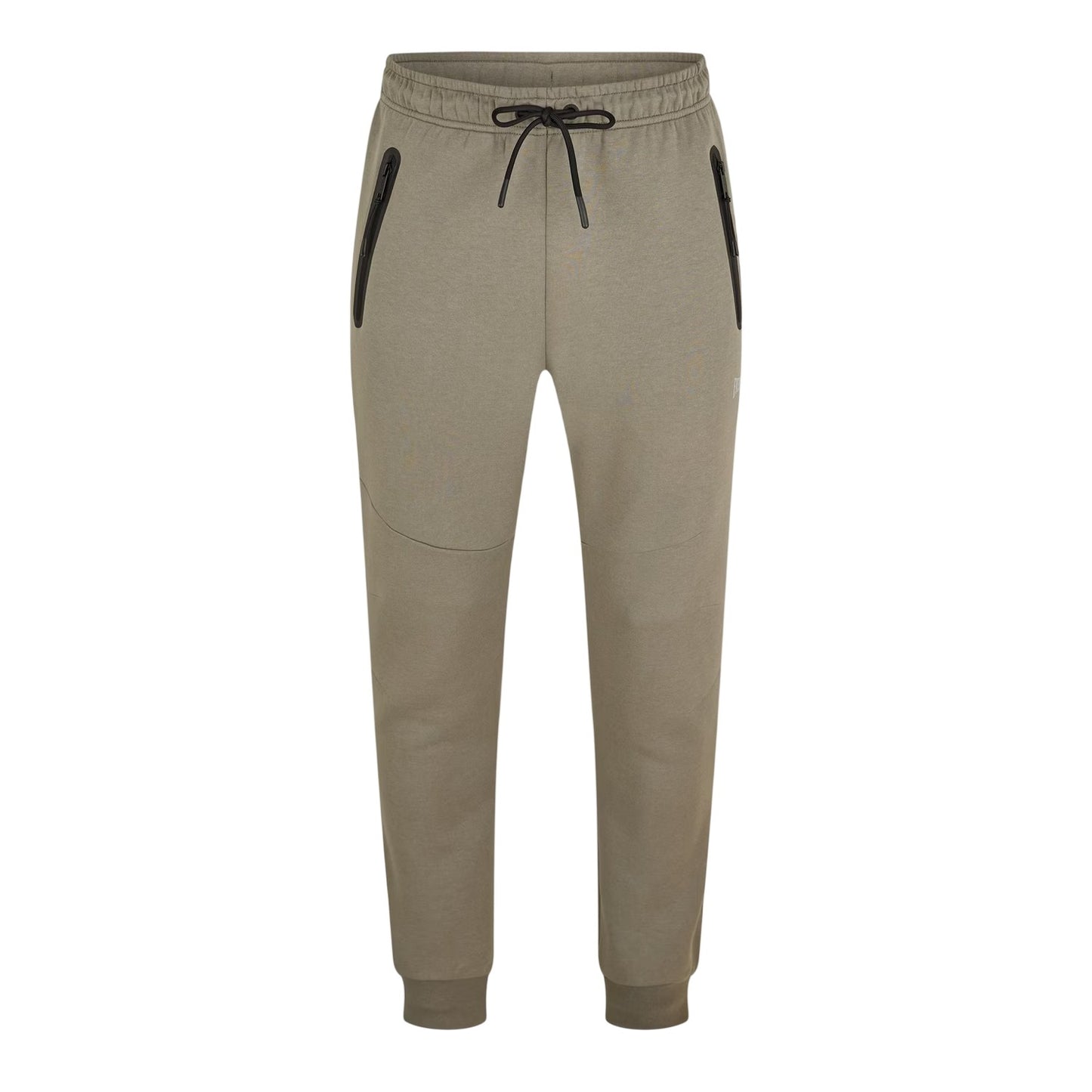 Khaki-Olive - Front - Everlast Mens Athletic Jogging Bottoms