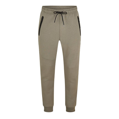 Khaki-Olive - Front - Everlast Mens Athletic Jogging Bottoms