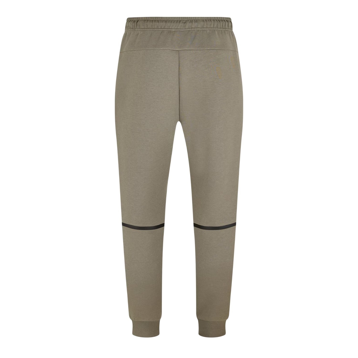 Khaki-Olive - Back - Everlast Mens Athletic Jogging Bottoms