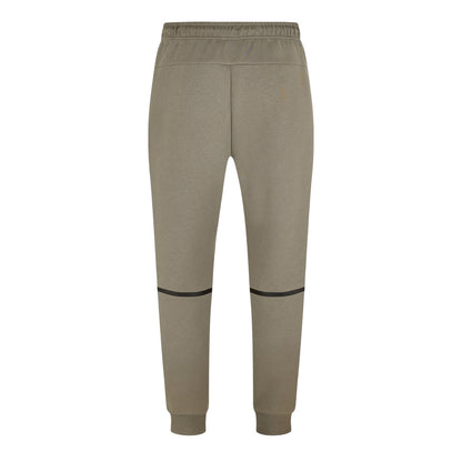 Khaki-Olive - Back - Everlast Mens Athletic Jogging Bottoms