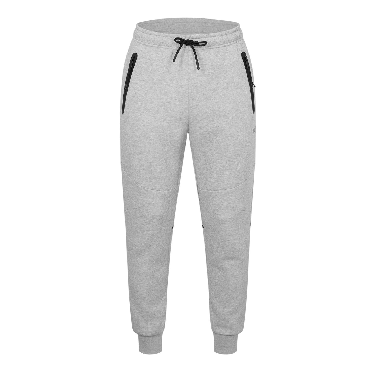 Grey Marl - Front - Everlast Mens Athletic Jogging Bottoms