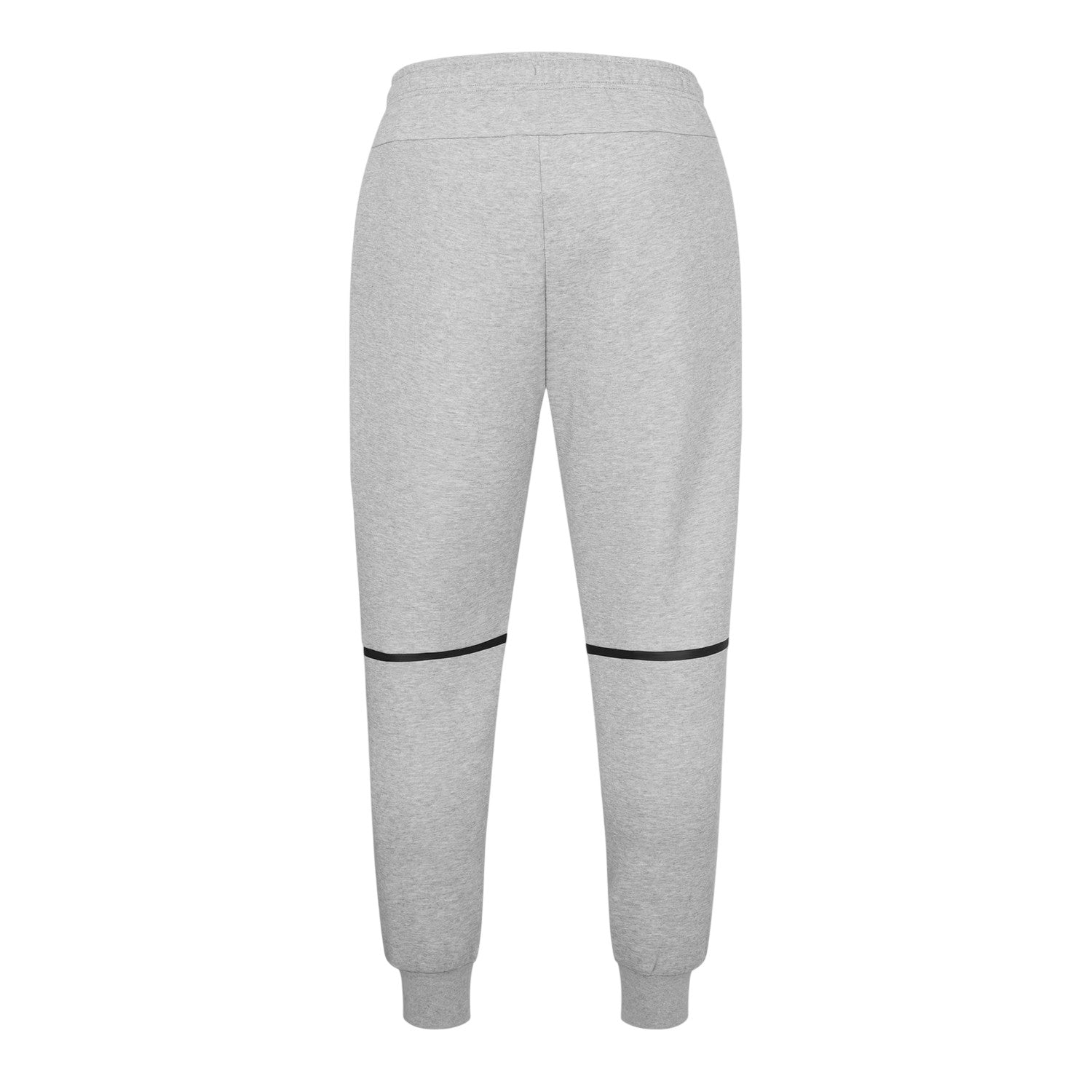 Grey Marl - Back - Everlast Mens Athletic Jogging Bottoms