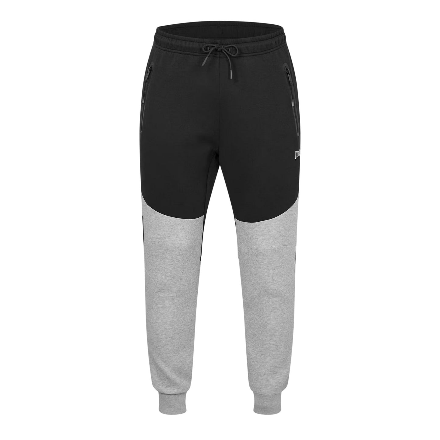 Grey-Heather - Front - Everlast Mens Athletic Jogging Bottoms