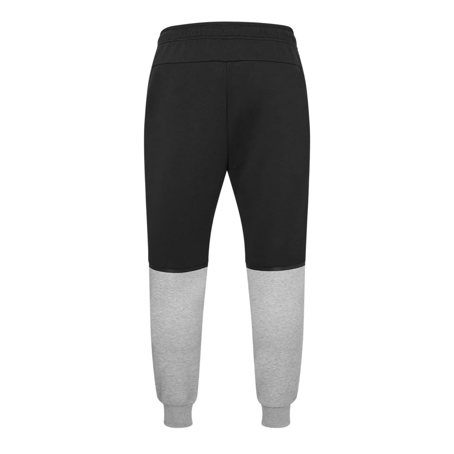 Grey-Heather - Back - Everlast Mens Athletic Jogging Bottoms
