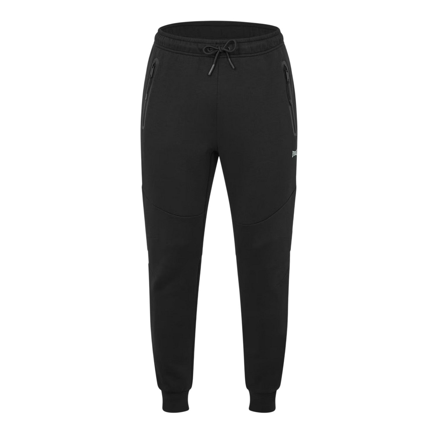Black - Front - Everlast Mens Athletic Jogging Bottoms