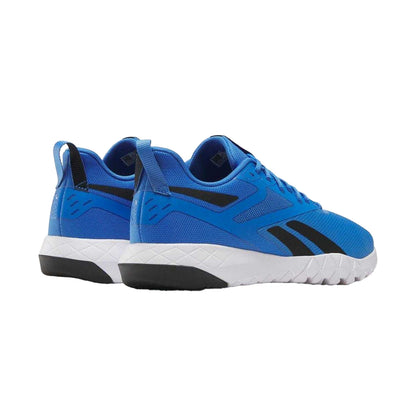 Blue-White-Black - Back - Reebok Mens Flexagon Force 4 Trainers