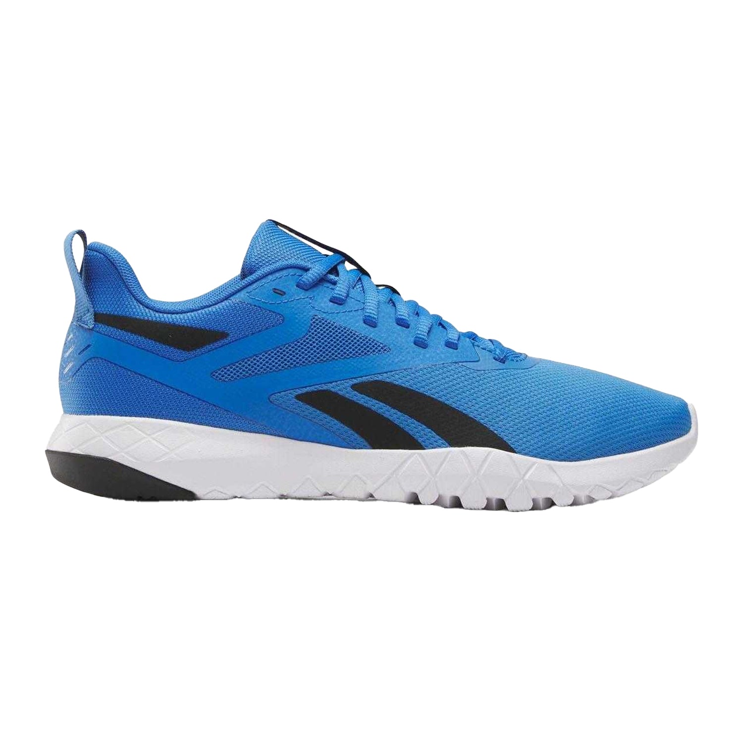 Blue-White-Black - Lifestyle - Reebok Mens Flexagon Force 4 Trainers