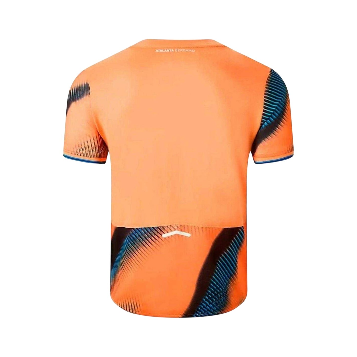 Orange - Back - New Balance Mens Atlanta 25-26 Football Shirt