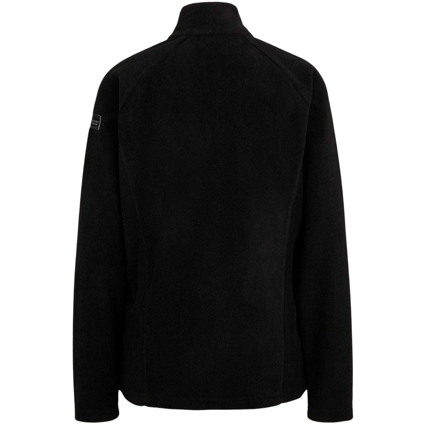 Black - Back - Ziener Womens-Ladies Januki Half Zip Fleece