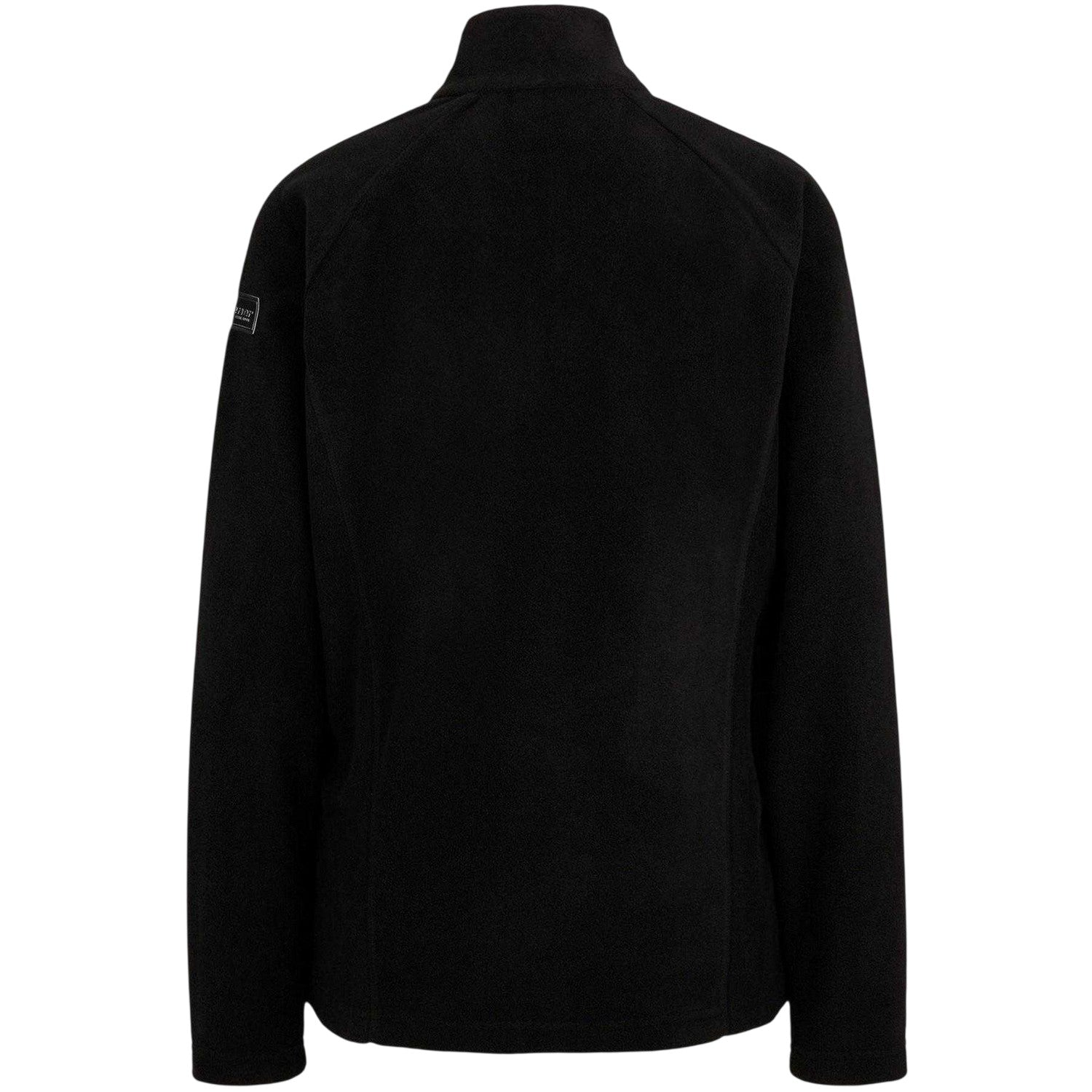 Black - Back - Ziener Womens-Ladies Januki Half Zip Fleece