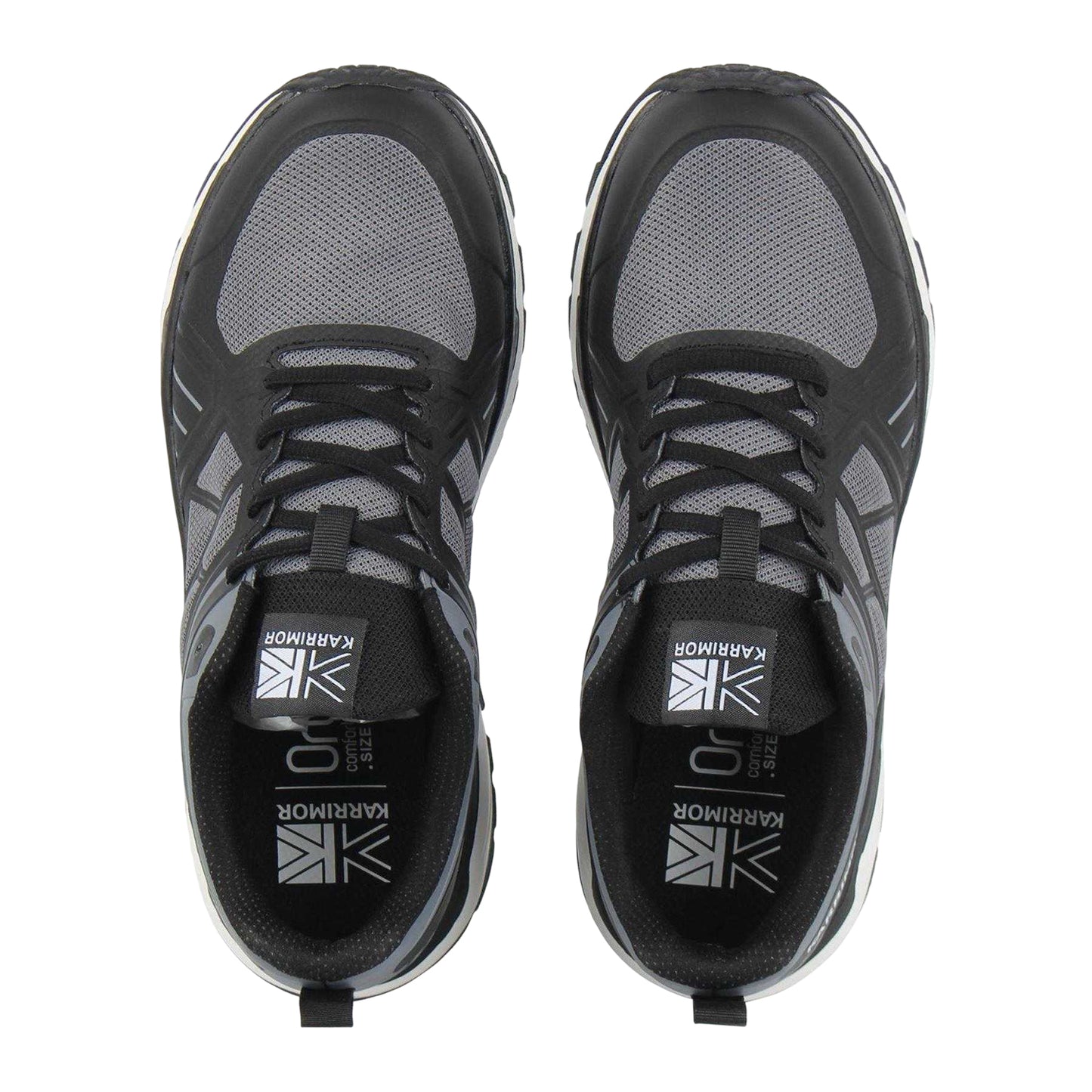 Black - Side - Karrimor Mens Venom Shoes
