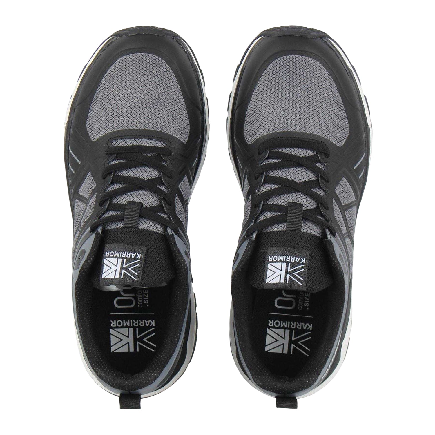 Black - Side - Karrimor Mens Venom Shoes