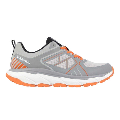 Grey-Orange - Front - Karrimor Mens Venom Shoes