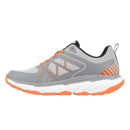 Grey-Orange - Back - Karrimor Mens Venom Shoes