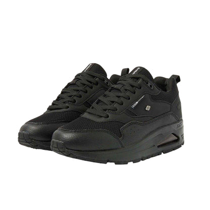 Black - Lifestyle - British Knights Mens Lennox Air Cushioned Trainers