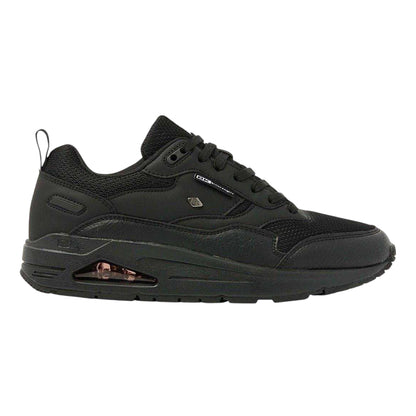 Black - Front - British Knights Mens Lennox Air Cushioned Trainers