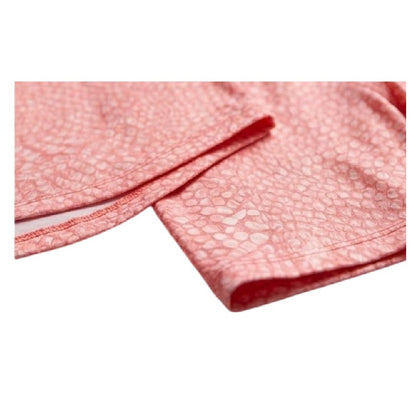 Coral - Lifestyle - Nike Childrens-Kids Snake Print Top & Shorts Set