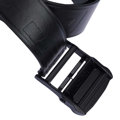 Black - Side - Off White Mens Industrial Leather Belt