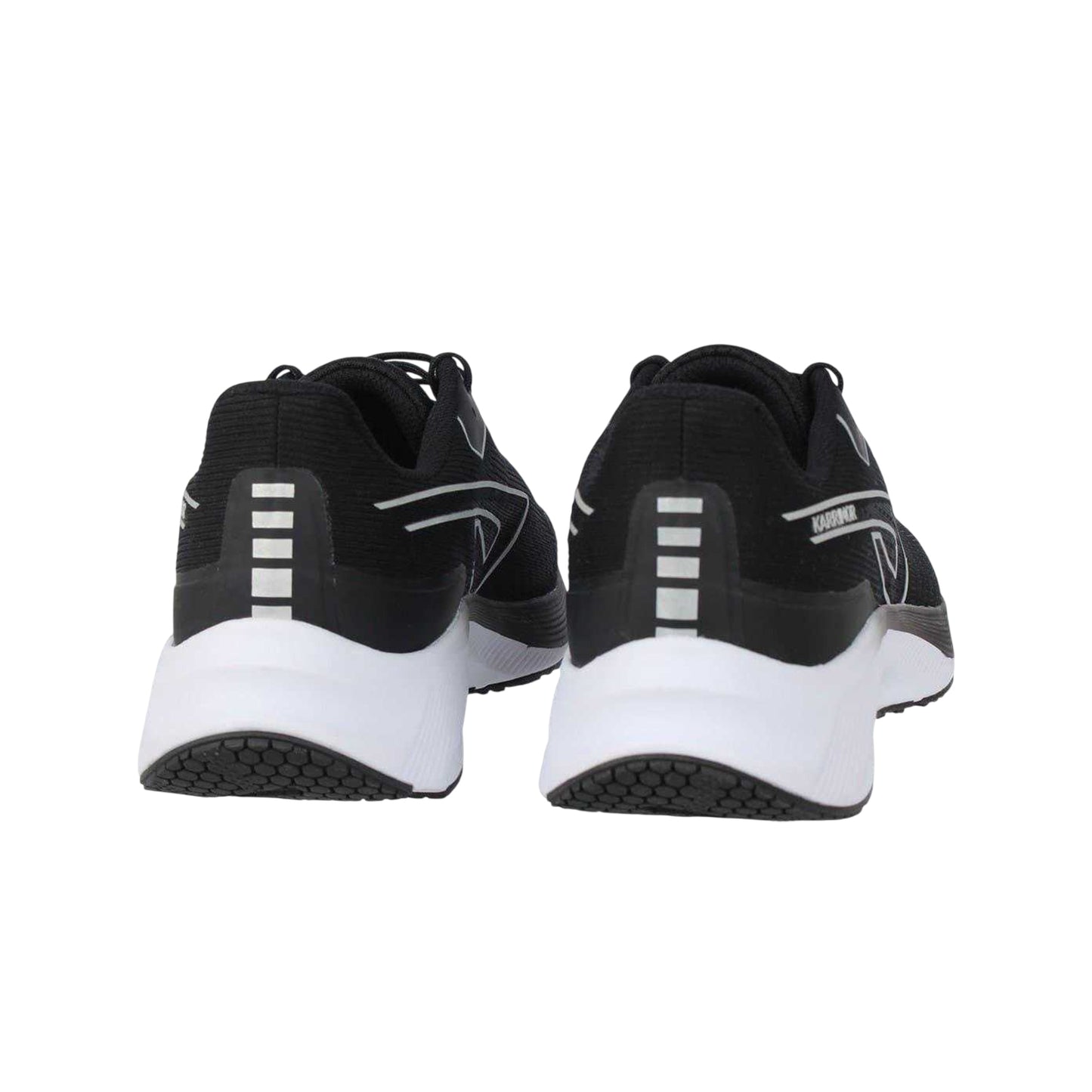 Black-White - Back - Karrimor Mens Rapid 5 Road Shoes