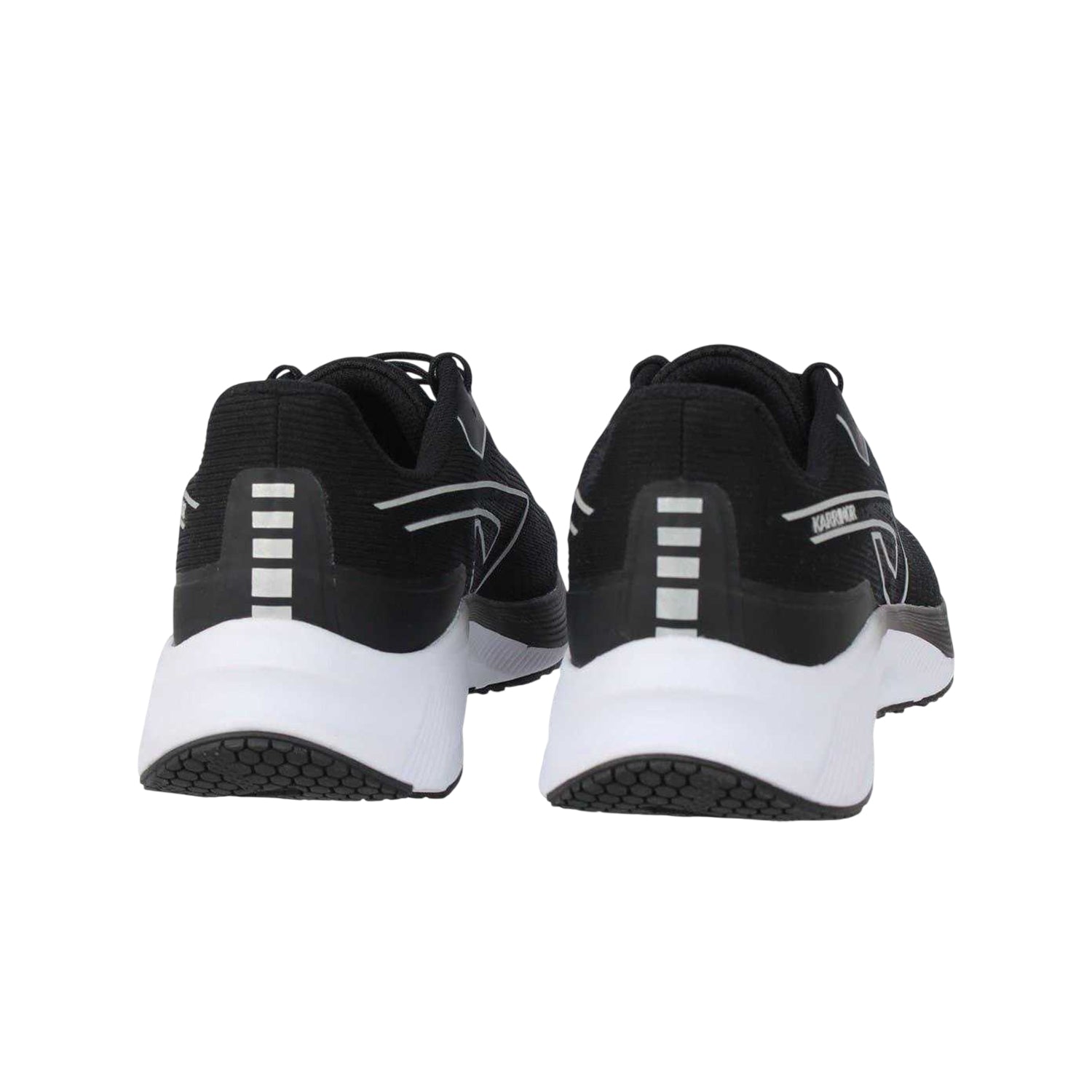 Black-White - Back - Karrimor Mens Rapid 5 Road Shoes