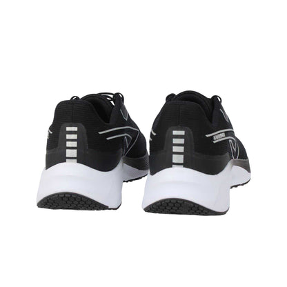 Black-White - Back - Karrimor Mens Rapid 5 Road Shoes