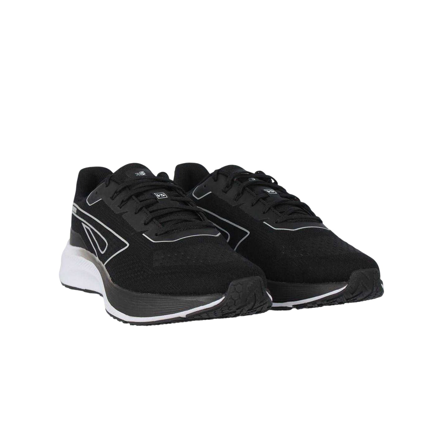 Black-White - Lifestyle - Karrimor Mens Rapid 5 Road Shoes