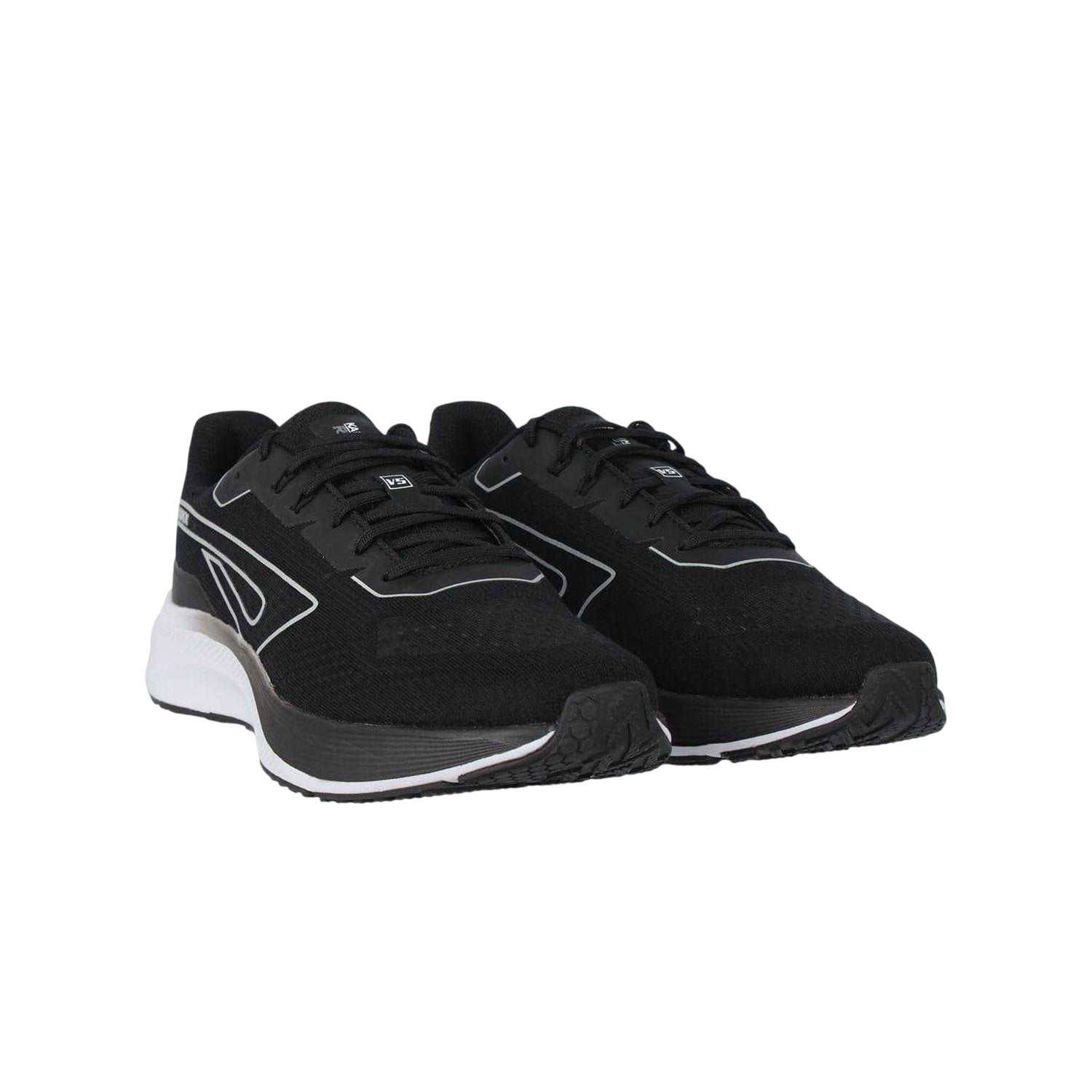 Black-White - Lifestyle - Karrimor Mens Rapid 5 Road Shoes