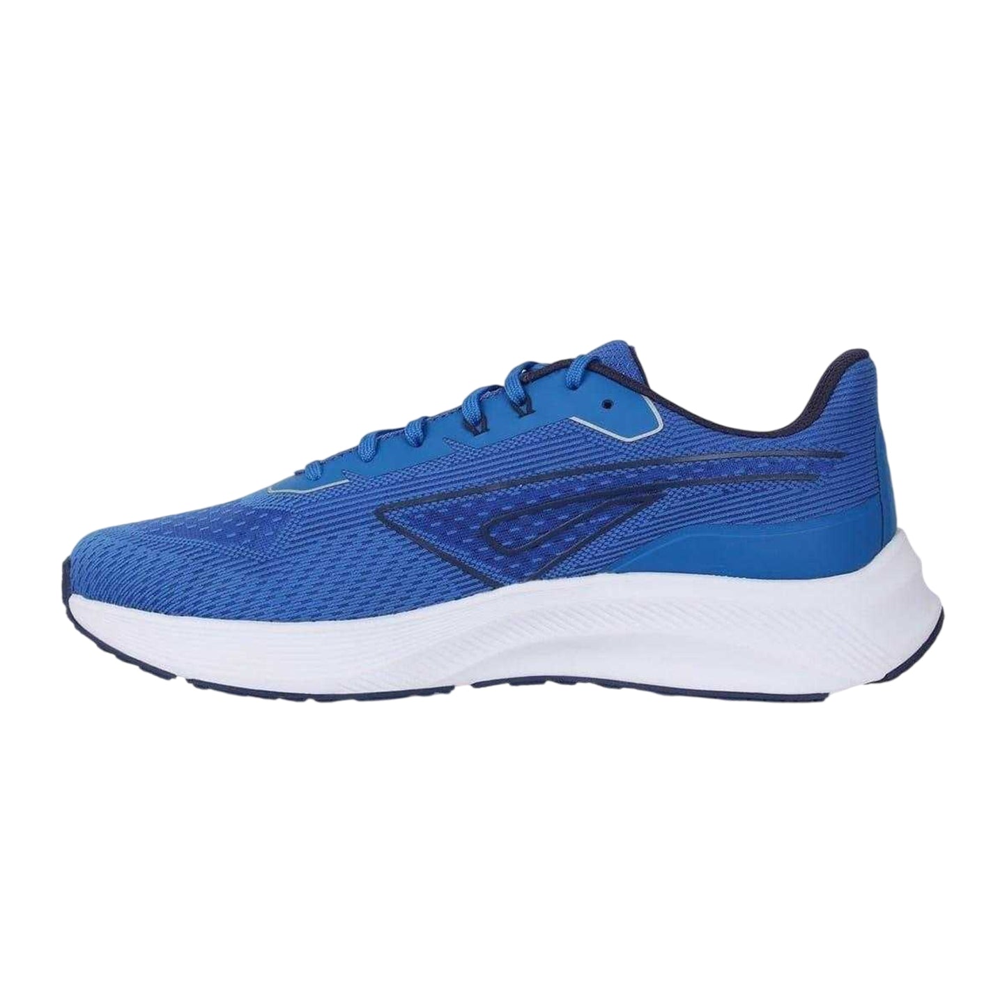Blue - Side - Karrimor Mens Rapid 5 Road Shoes