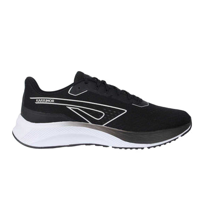 Black-White - Front - Karrimor Mens Rapid 5 Road Shoes