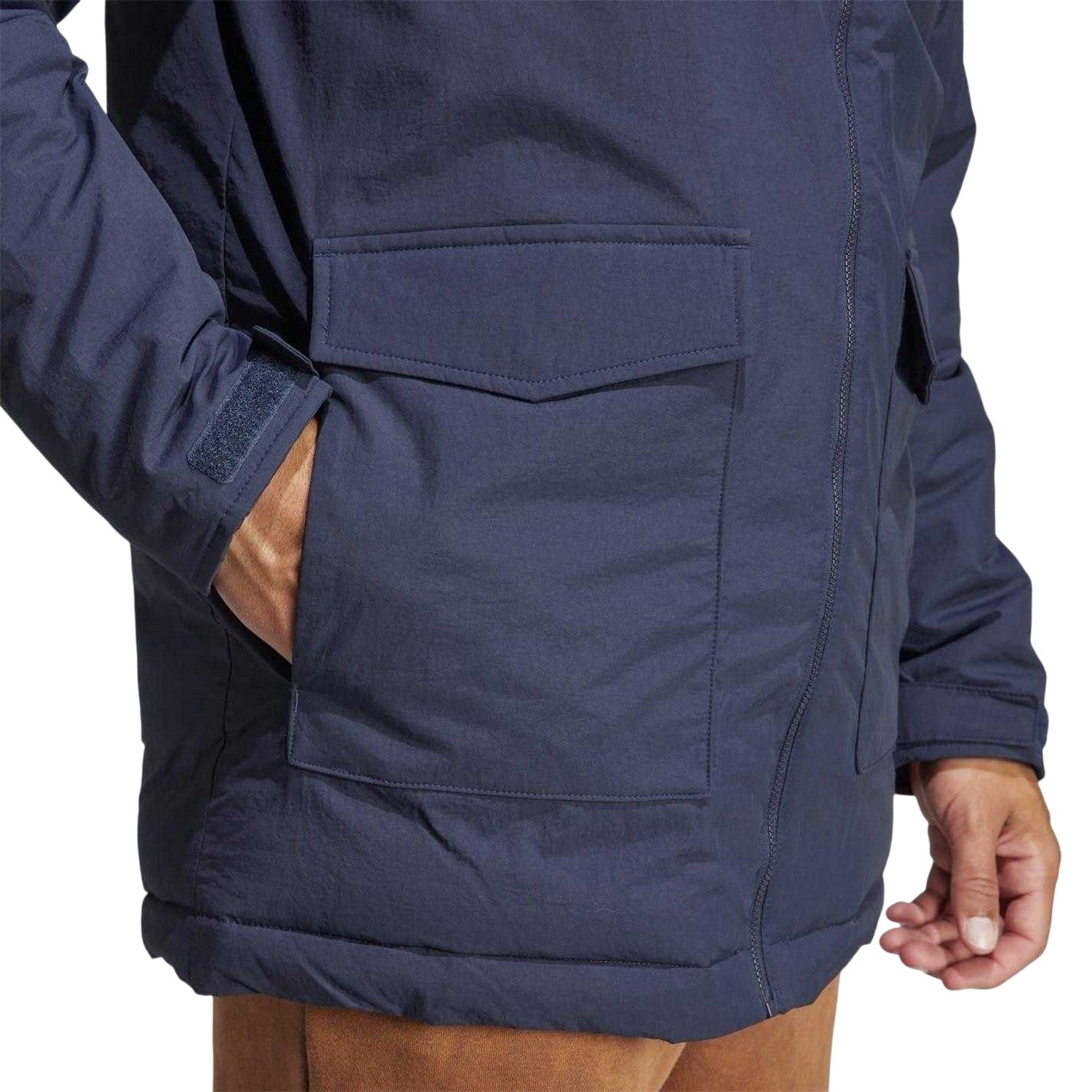 Legend Ink - Lifestyle - Adidas Mens Faux Fur Hood Parka
