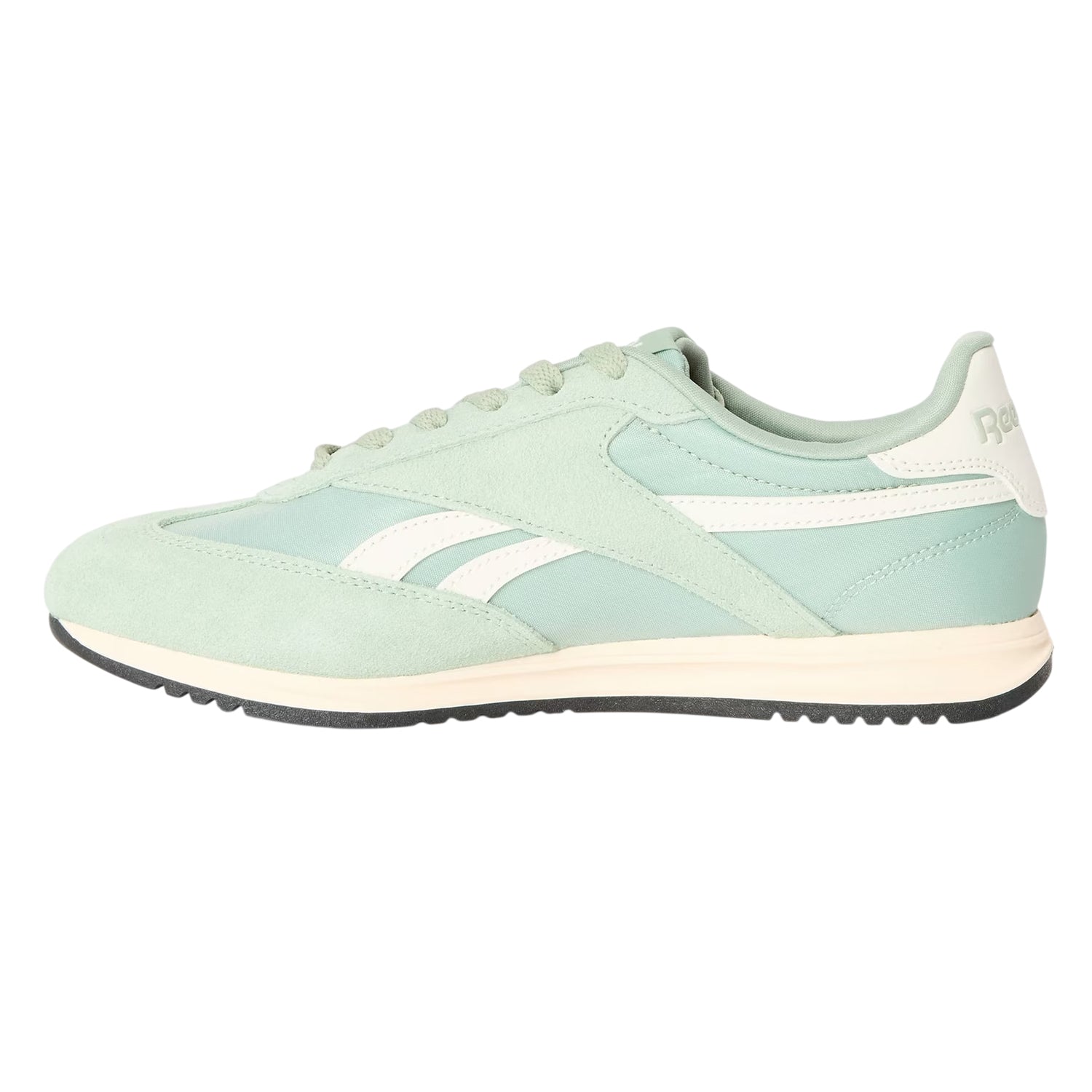 Green-Chalk - Back - Reebok Womens-Ladies World 70 Logo Trainers
