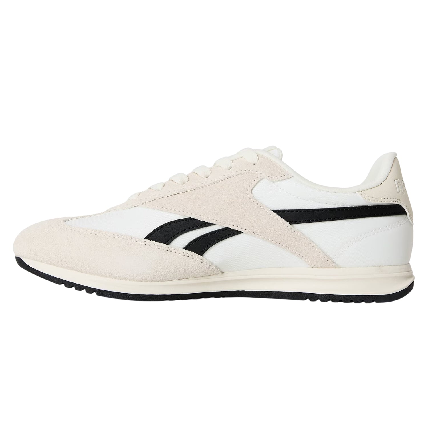 White-Black - Back - Reebok Womens-Ladies World 70 Logo Trainers