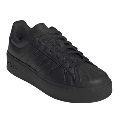 Triple Black - Lifestyle - Adidas Womens-Ladies Streetalk Bold Trainers