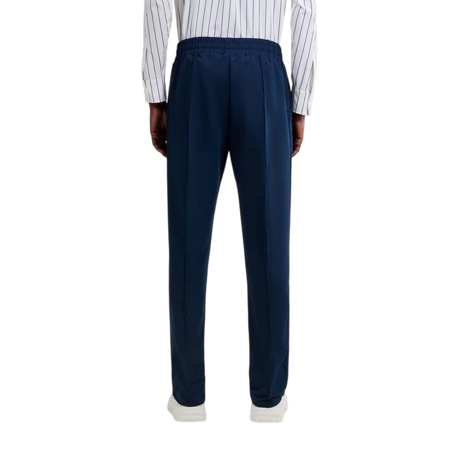 Navy - Back - Ellesse Mens Latucci Tracksuit Bottoms