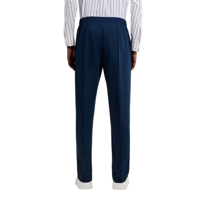 Navy - Back - Ellesse Mens Latucci Tracksuit Bottoms