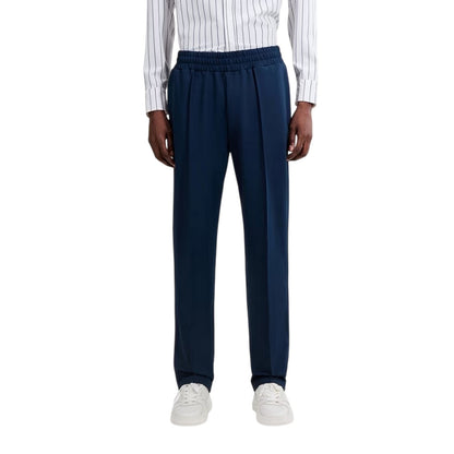 Navy - Lifestyle - Ellesse Mens Latucci Tracksuit Bottoms