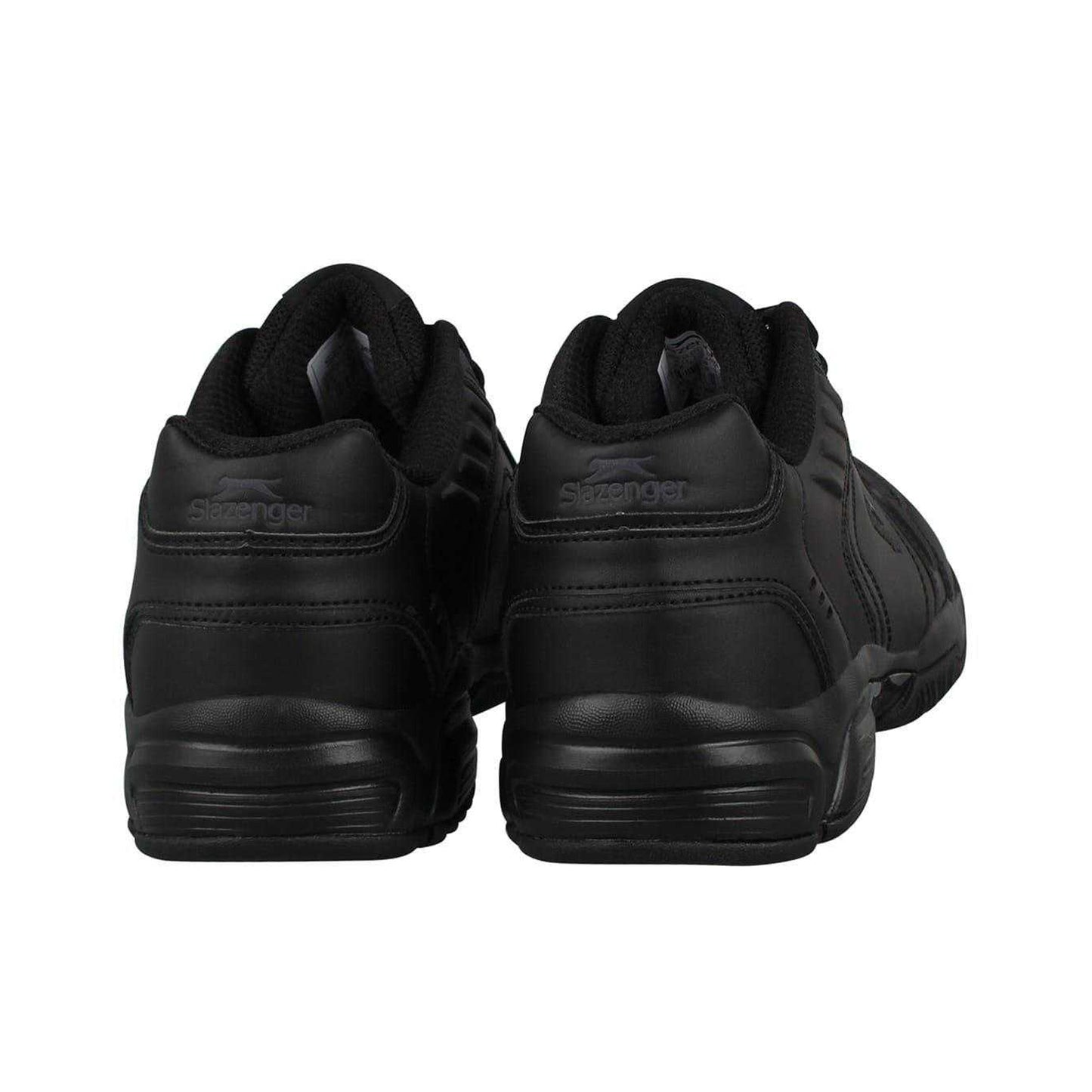 Black - Back - Slazenger Mens Tennis Shoes