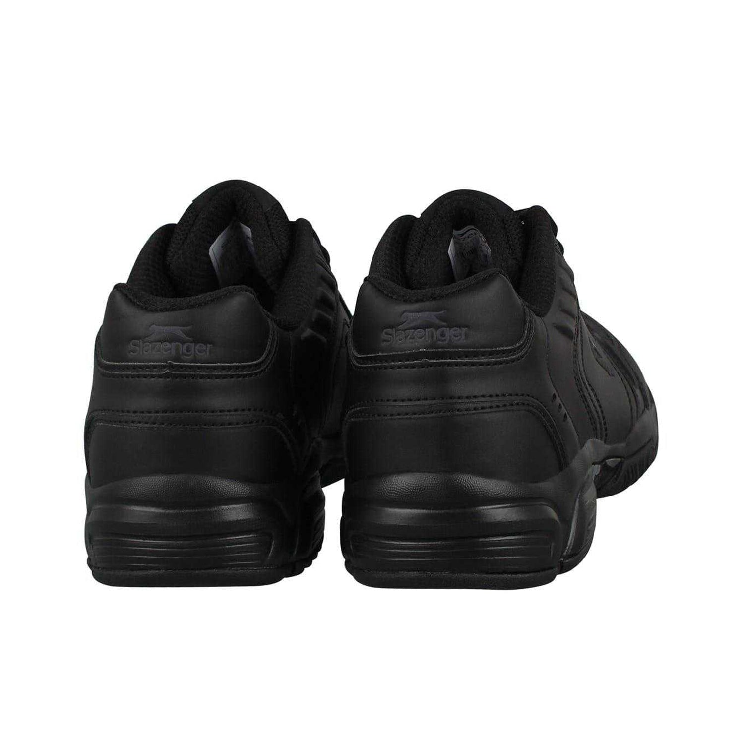 Black - Back - Slazenger Mens Tennis Shoes