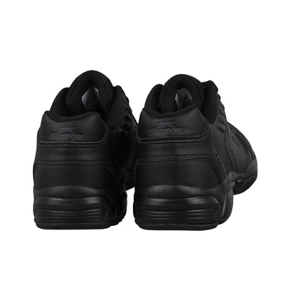 Black - Back - Slazenger Mens Tennis Shoes