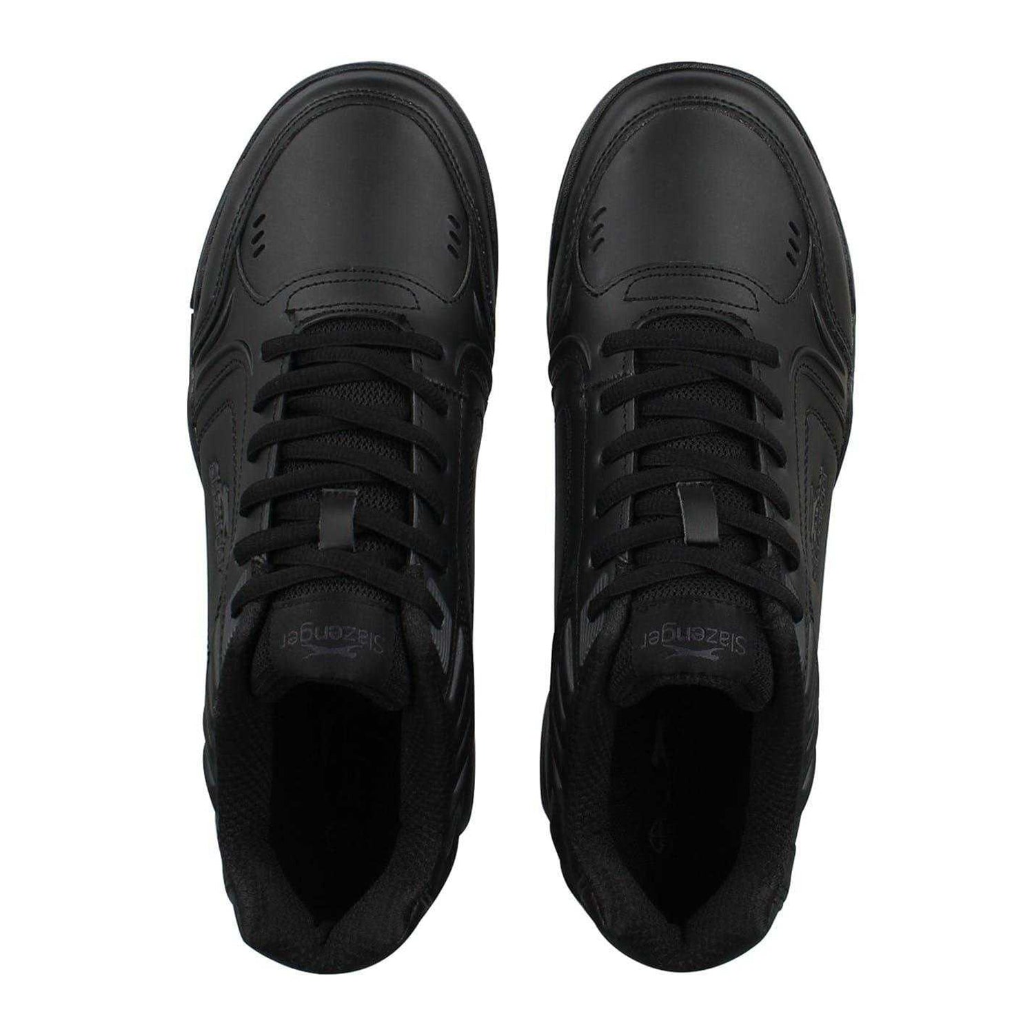 Black - Lifestyle - Slazenger Mens Tennis Shoes