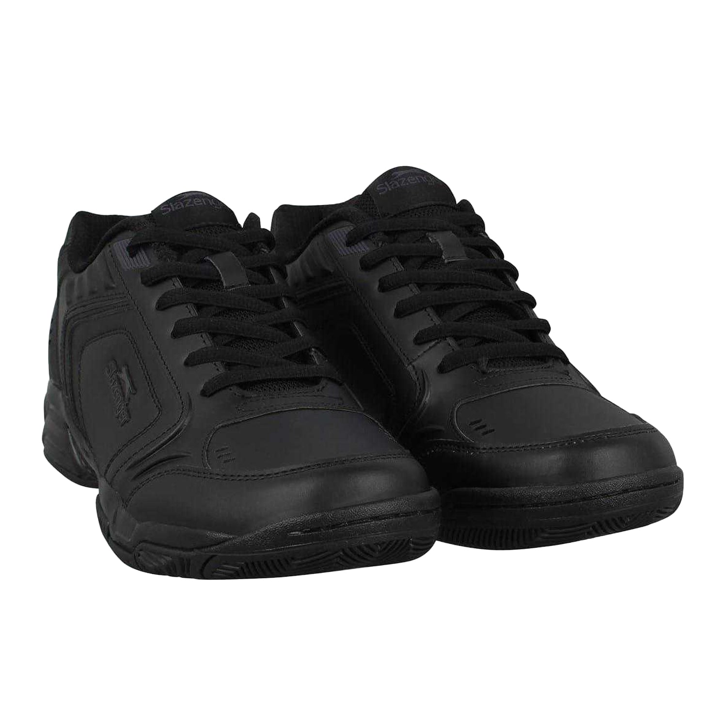 Black - Pack Shot - Slazenger Mens Tennis Shoes