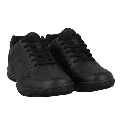 Black - Pack Shot - Slazenger Mens Tennis Shoes