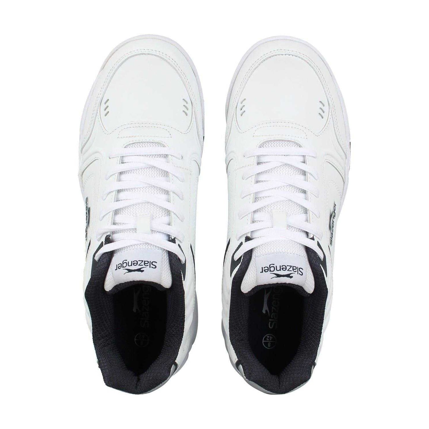 White-Navy - Lifestyle - Slazenger Mens Tennis Shoes