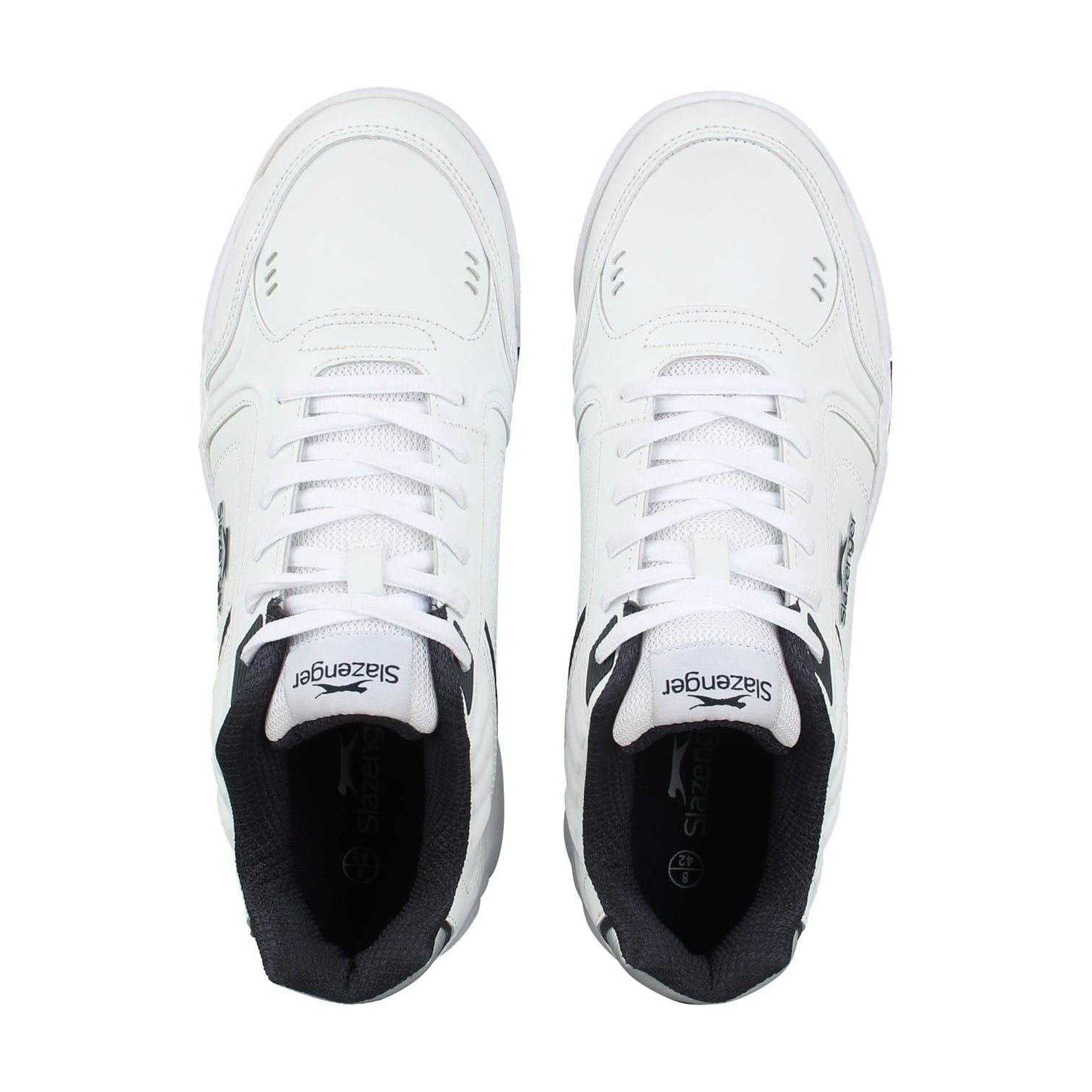 White-Navy - Lifestyle - Slazenger Mens Tennis Shoes