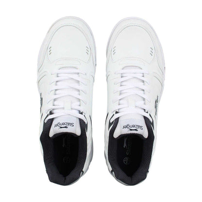 White-Navy - Lifestyle - Slazenger Mens Tennis Shoes